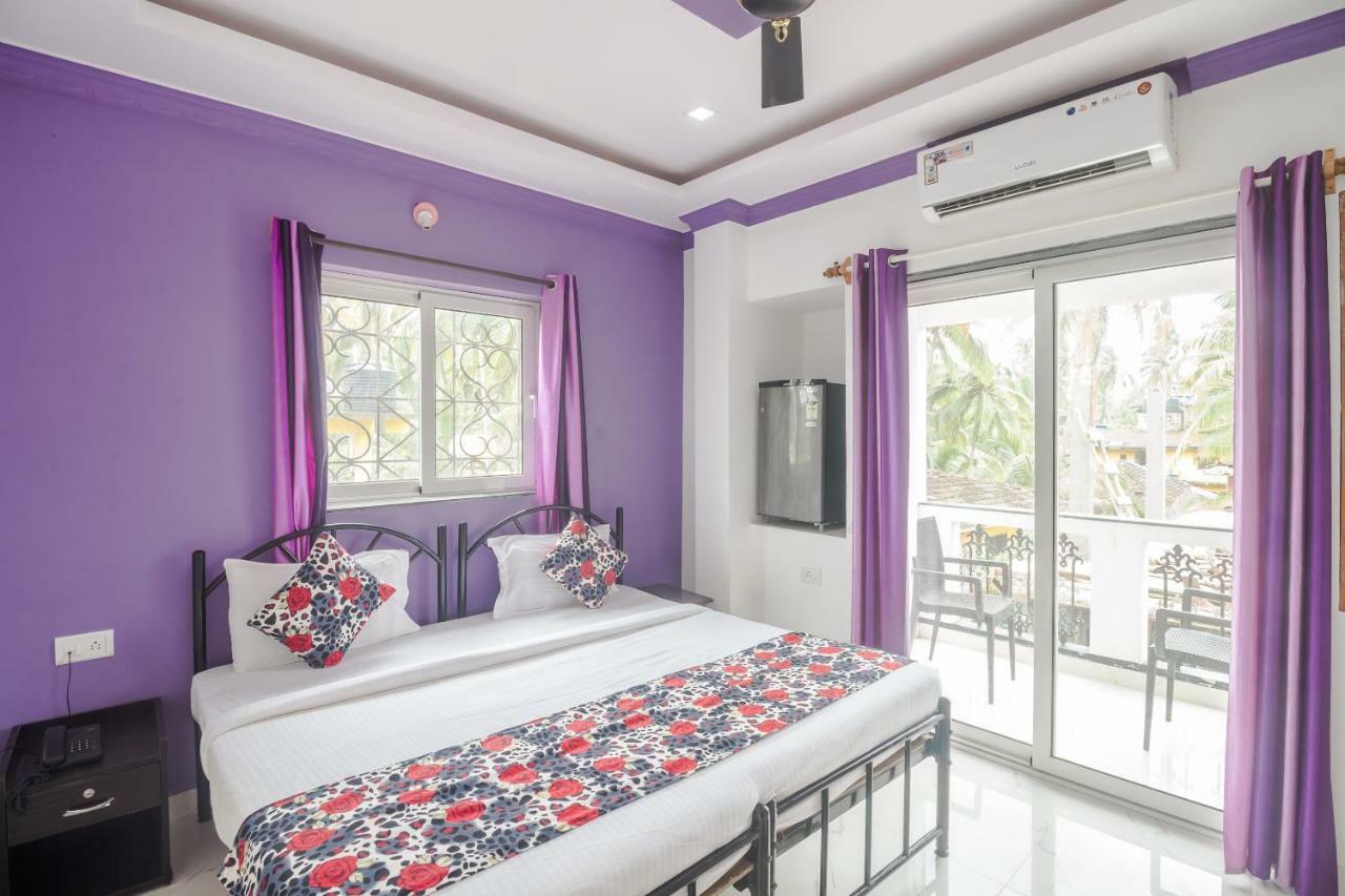 Queen Of Queen'S Otel Calangute Dış mekan fotoğraf