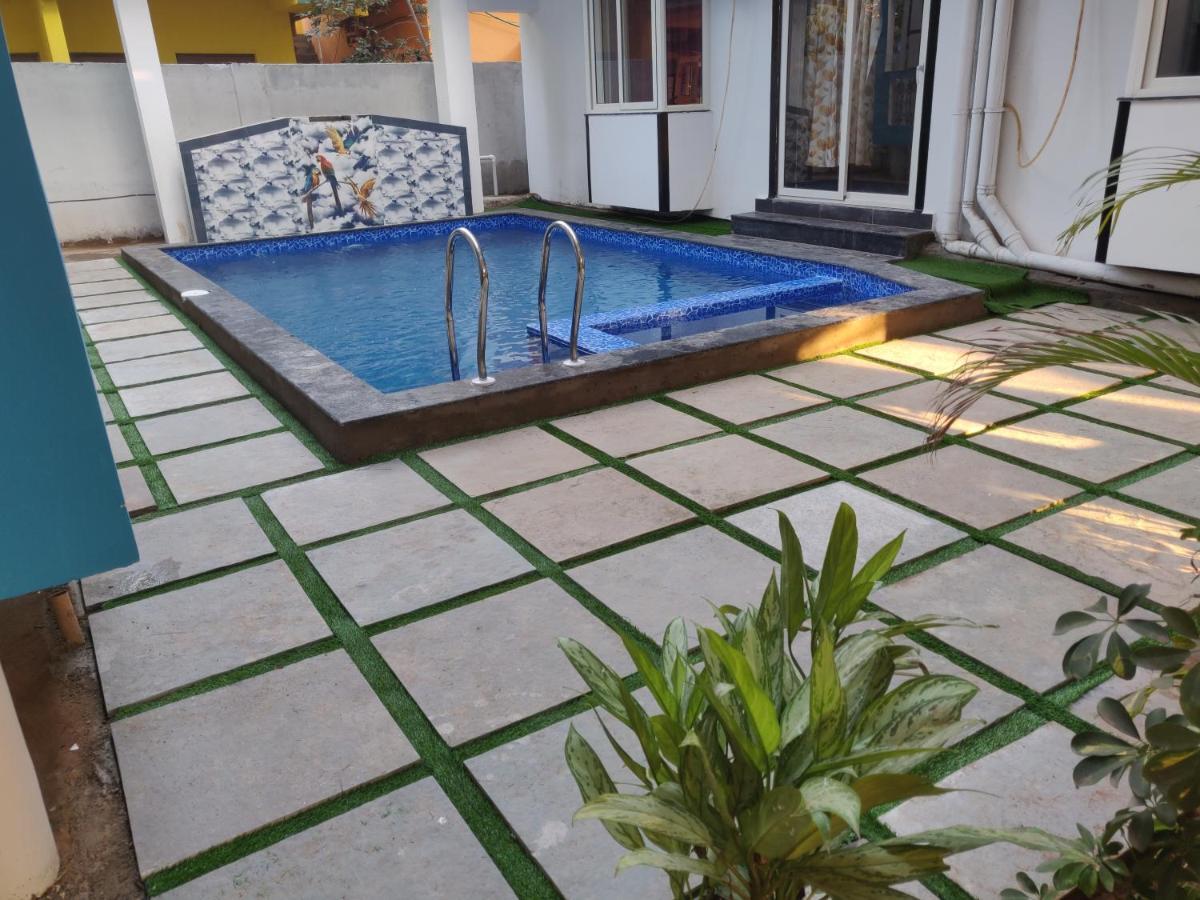 Queen Of Queen'S Otel Calangute Dış mekan fotoğraf